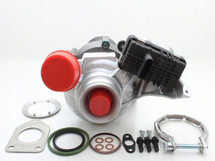 Turbosprężarka  - Turbosprężarka 49335 2.0D N47D20 N47D20C N47TUE BMW 320D 520D X3 163 184KM (Regeneracja Wrocław Turbo-Git)
