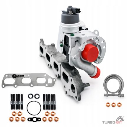 Turbosprężarka 53039880394  - REGENEROWANE TURBO PEUGEOT 508 FORD MONDEO 2.0 BLUEHDI TDCI 53039880394 (Regeneracja Wrocław Turbo-Git)