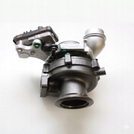 Turbosprężarka  - Turbosprężarka 49335 2.0D N47D20 N47D20C N47TUE BMW 320D 520D X3 163 184KM (Regeneracja Wrocław Turbo-Git)