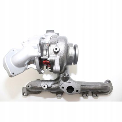 Turbosprężarka  - Turbosprężarka VW Golf Passat Audi A4 A3 Seat Skoda 2.0 TDI CFHA CFHB 140KM (Regeneracja Wrocław Turbo-Git)