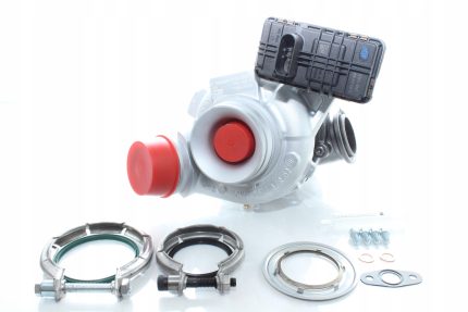 Turbosprężarka  - Turbosprężarka Garrett BMW 120D 320D 520D X3 2.0D B47D20 190KM 819976+USZCZ (Regeneracja Wrocław Turbo-Git)