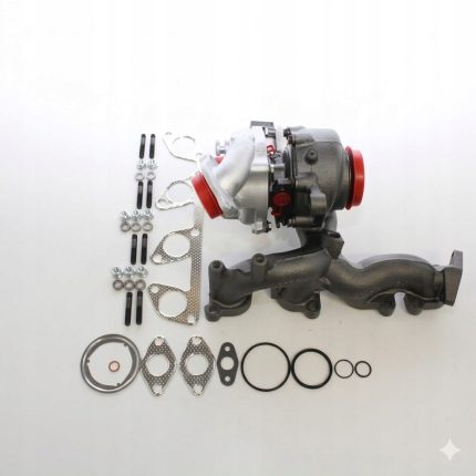 Turbosprężarka  - Turbosprężarka 2.0 TDI CEGA CBBB 170KM VW Golf Passat Tiguan Audi A3 BV43 (Regeneracja Wrocław Turbo-Git)