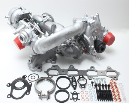 Turbosprężarka  - Regenerowana turbosprężarka Bi-Turbo Renault Master 2.3 dCi M9T (Regeneracja Wrocław Turbo-Git)
